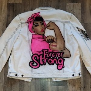 Rock Revival Breast Cancer Jacket